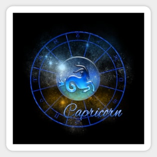 Capricorn Sticker